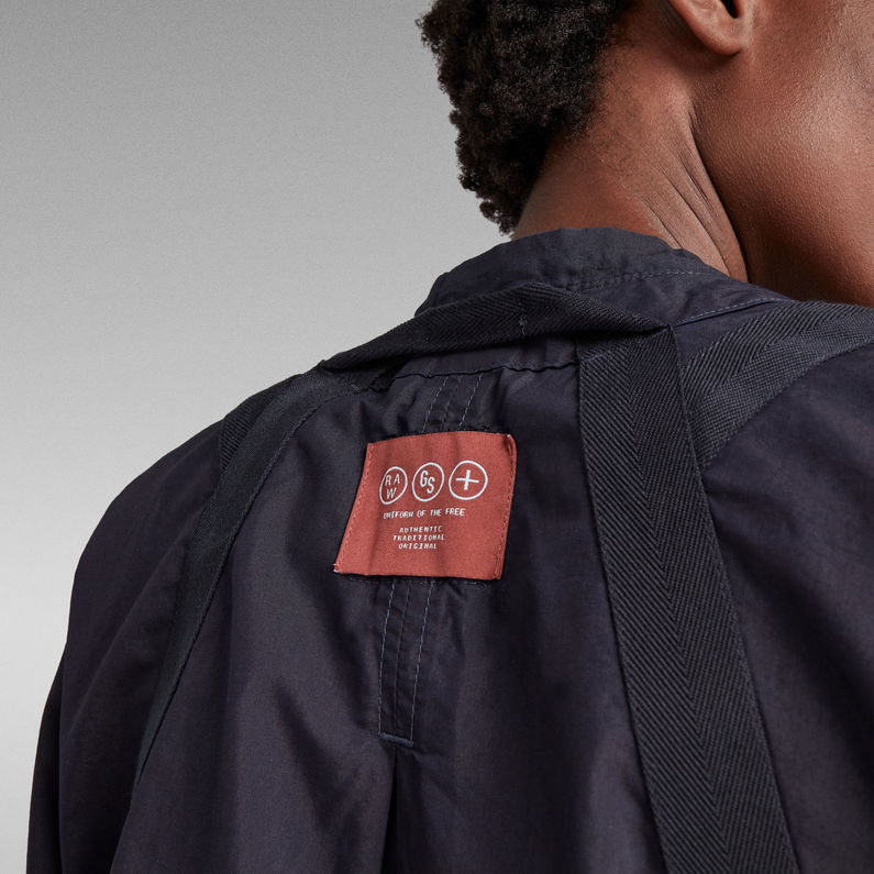 G-STAR® Camisa Baseball Couch Azul oscuro