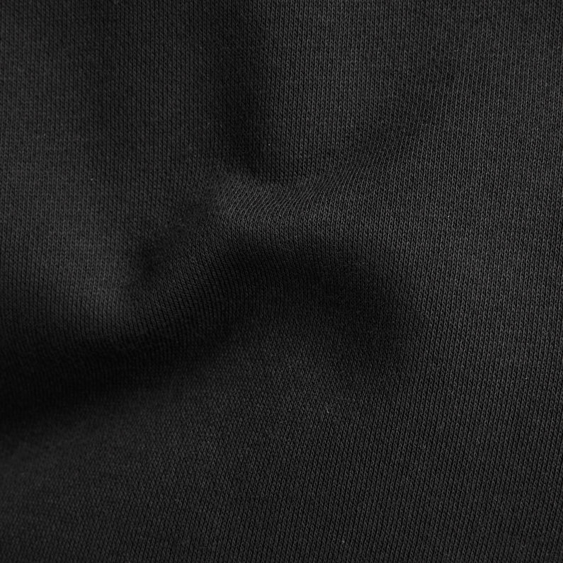 G-STAR® Sudadera con capucha Multi Logo Back Negro