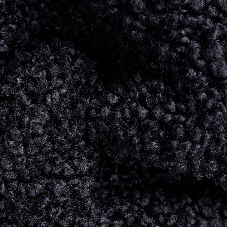 G-STAR® Teddy Bomber Zip Through Sweater ダークブルー