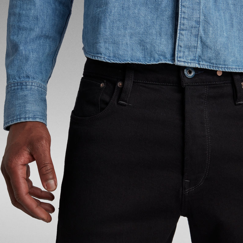 G-Star RAW® Jeans Scutar 3D Slim Tapered Negro