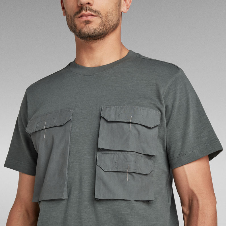G-Star RAW® Pocket Loose T-Shirt Grey