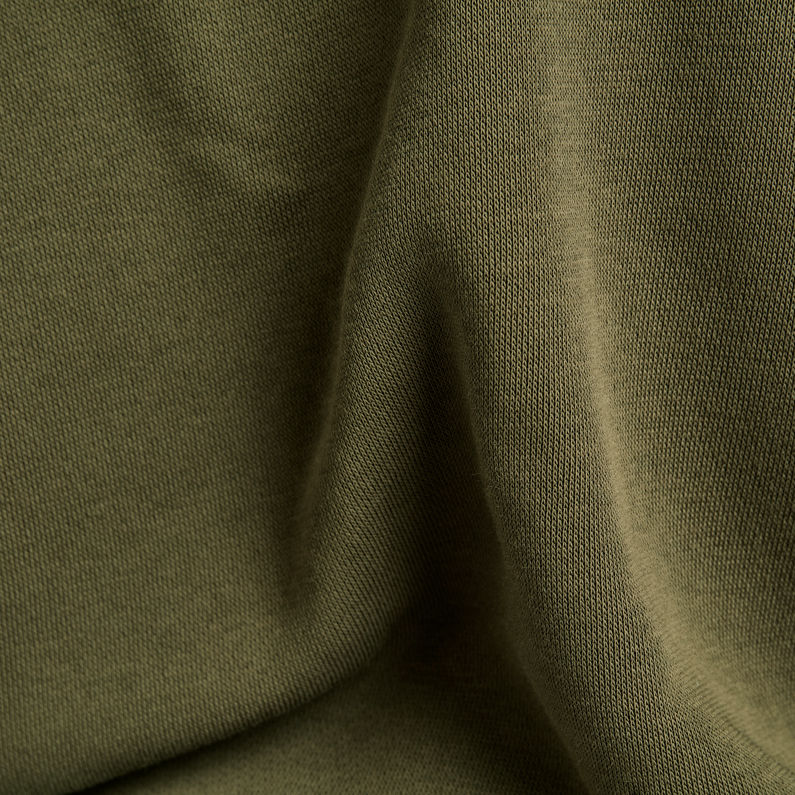 G-Star RAW® Sudadera con capucha Premium Core Zip Through Verde
