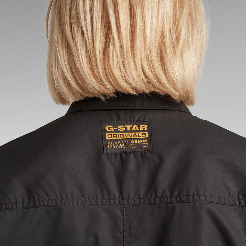 G-STAR® Boyfriend shirt Schwarz