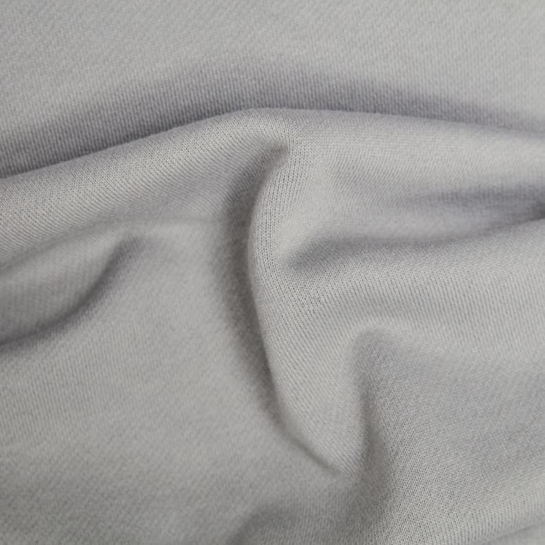 G-Star RAW® Back Print Logo Sweatshirt Grau