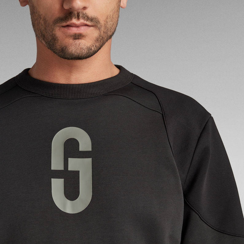 G-STAR® GS Moto Sweater Black