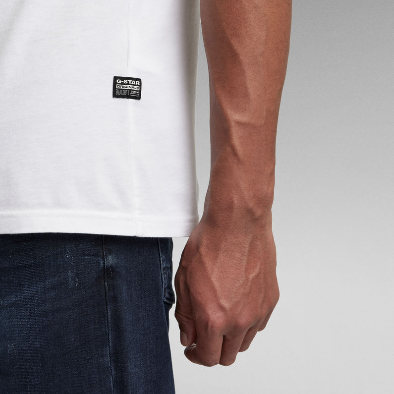 G-STAR® Originals Logo T-Shirt ホワイト