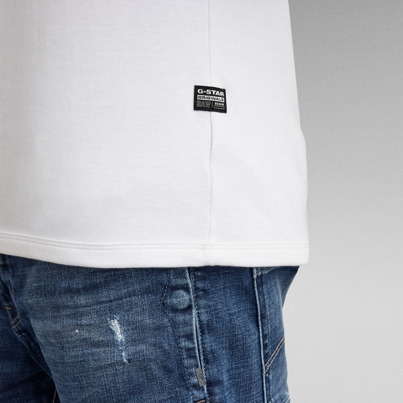 G-STAR® Butterfly Logo T-Shirt Weiß