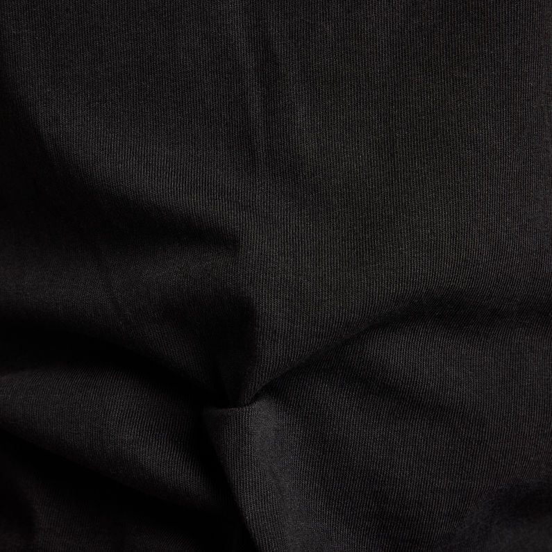 G-STAR® Moto Neoprene T-Shirt Black