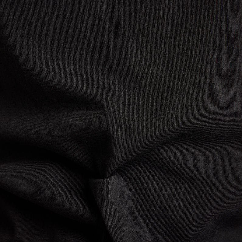 G-Star RAW® Camiseta Moto Neoprene Negro
