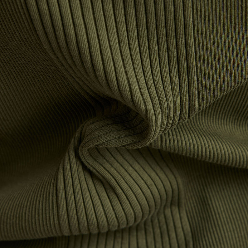 G-Star RAW® Débardeur Engineered Rib C Vert