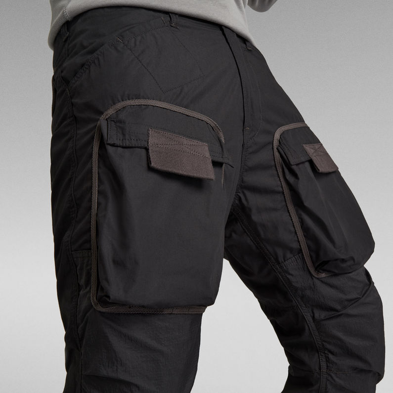 G-Star RAW® Pantalon cargo 3D Straight Tapered Noir