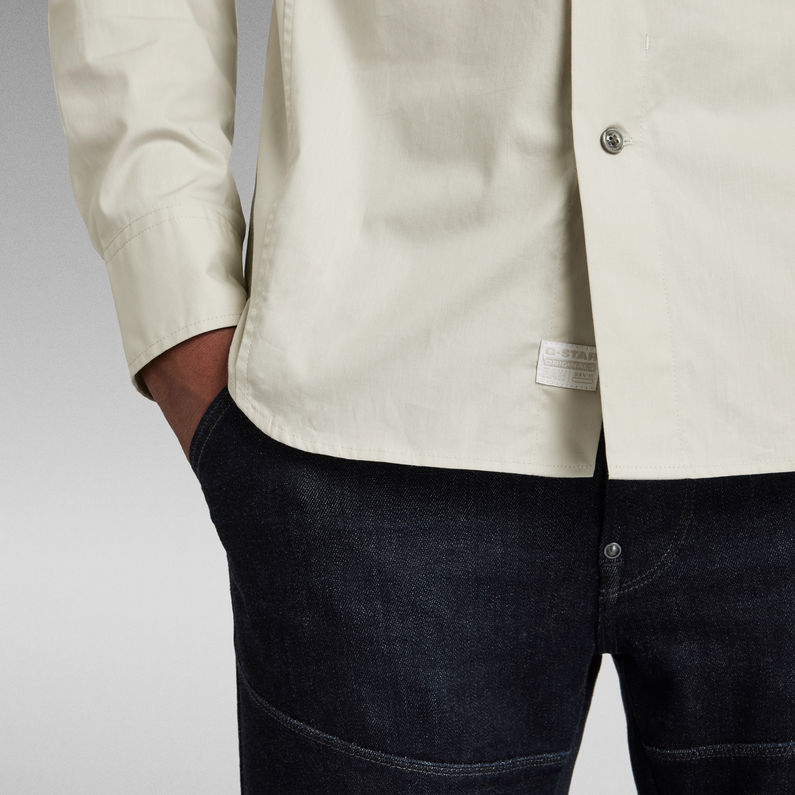 G-Star RAW® Chemise Dressed Super Slim Bleu clair