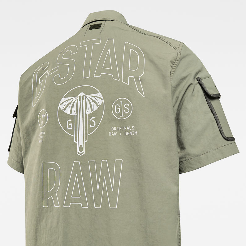G-Star RAW® E Artwork Regular Service Hemd Mehrfarbig