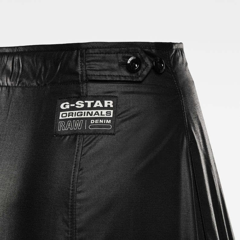 G-Star RAW® E Utility 3D Pocket Midi Skirt Black