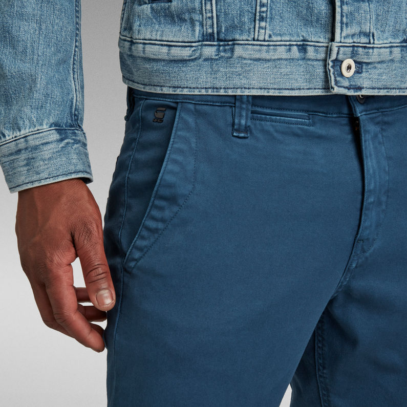 G-Star RAW® Pantalones chinos Skinny Azul oscuro