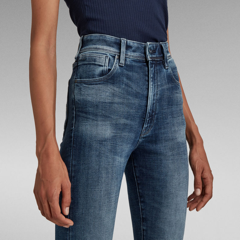 G-Star RAW® Kafey Ultra High Skinny Jeans Medium blue
