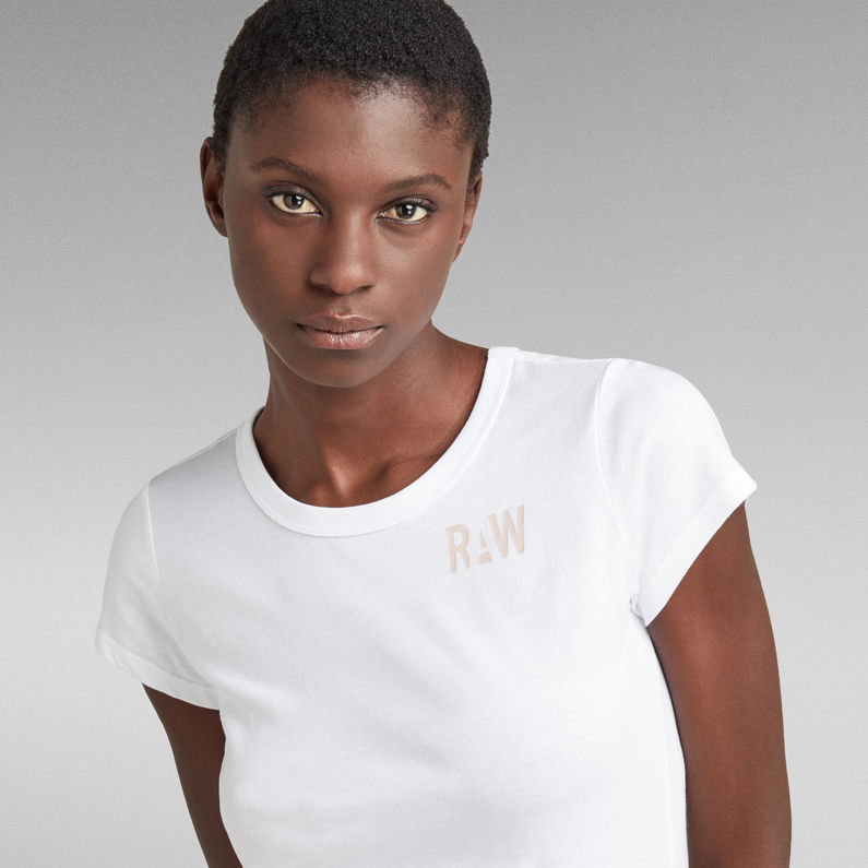 G-Star RAW® Graphic 2 T-Shirt White