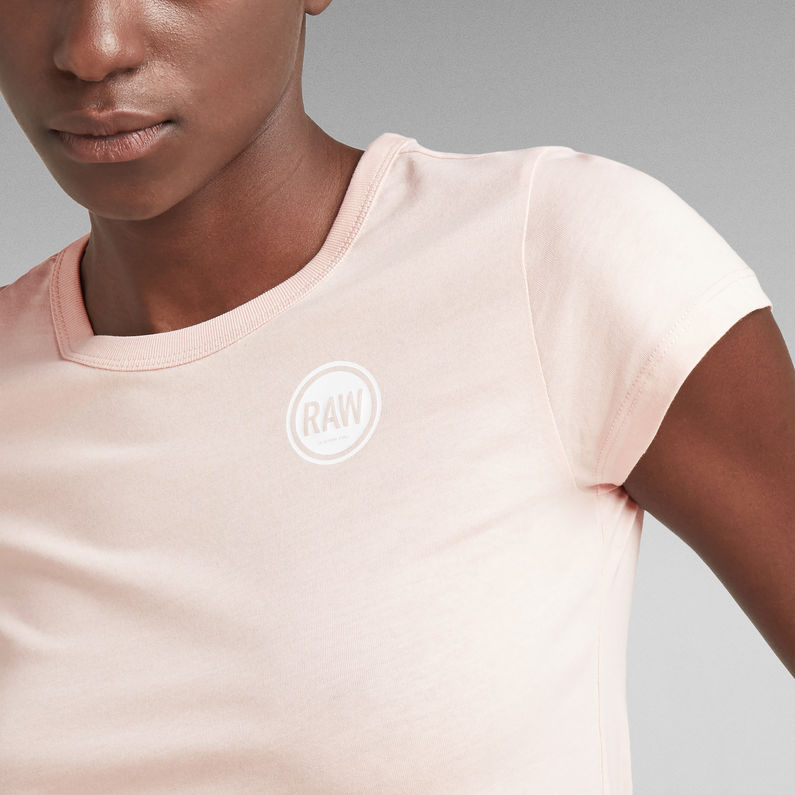 G-Star RAW® Haut Graphic 1 Rose
