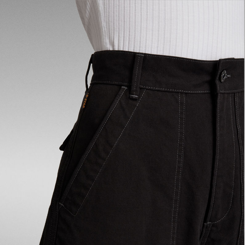 G-Star RAW® Pantalon 3D Ultra High Fatigue Noir