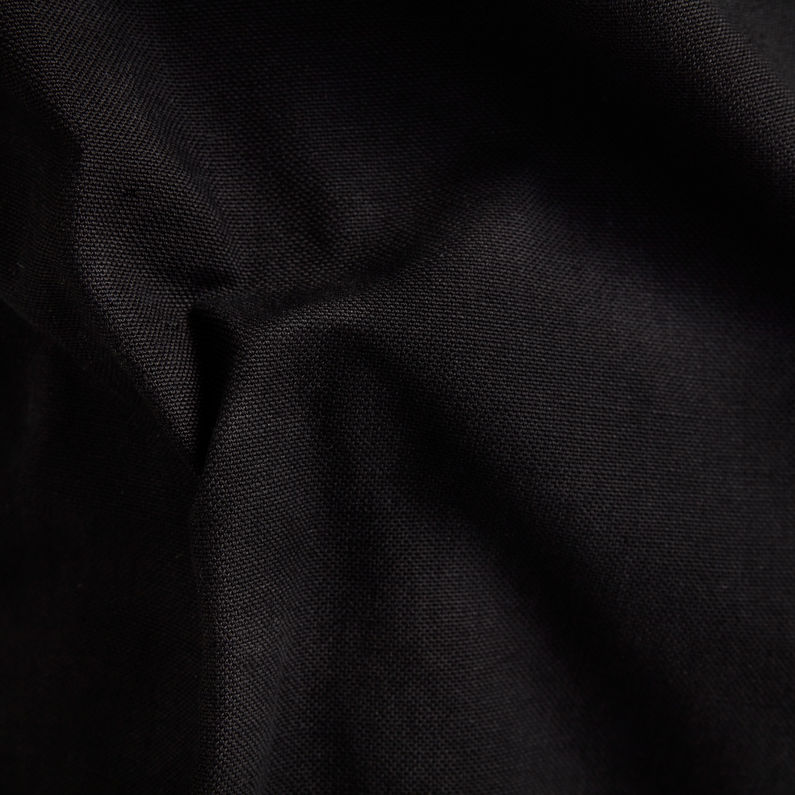 G-STAR® Pleated Relaxed Chino Schwarz