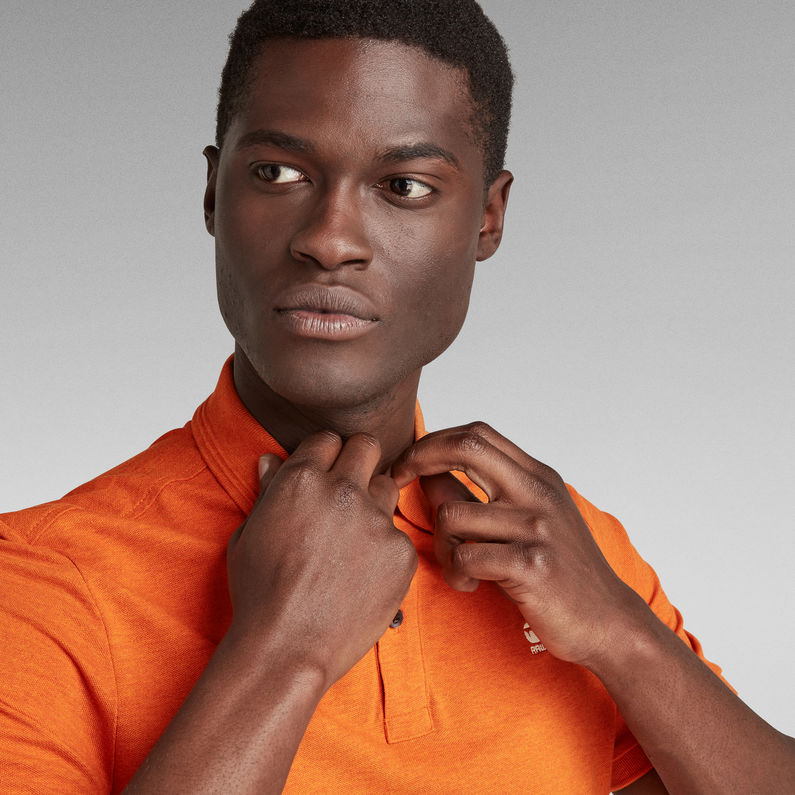 G-Star RAW® Dunda Slim Poloshirt Orange