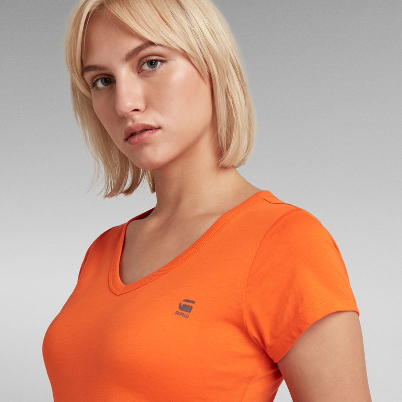 G-STAR® Eyben Slim Top Orange