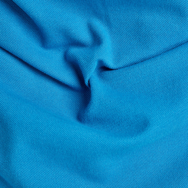 G-STAR® Dunda Slim Stripe Polo Medium blue