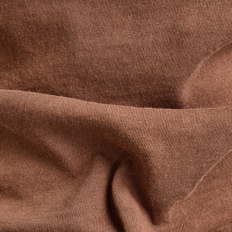 G-STAR® Eyben Slim T-Shirt Overdyed Brown