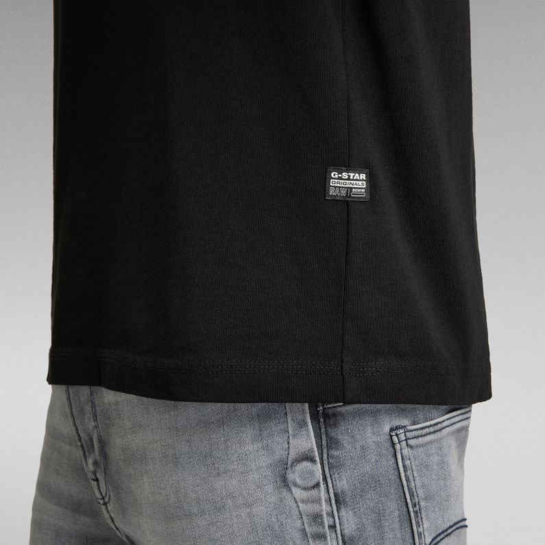G-Star RAW® Moto Neoprene T-Shirt ブラック