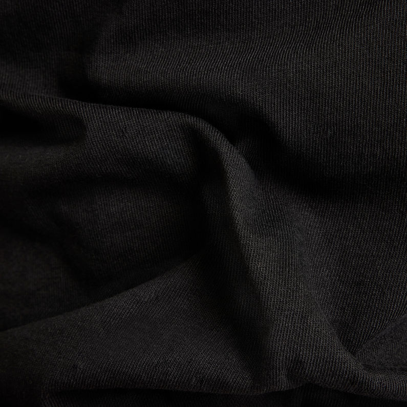 G-STAR® T-shirt Moto Neoprene Noir