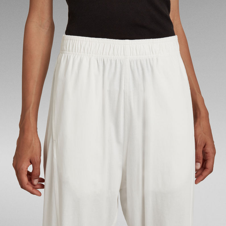 G-STAR® Wide Leg Track Pants Wit