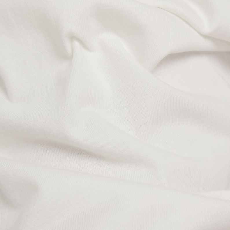 G-STAR® Wide Leg Adjustable Hem Trackpants White