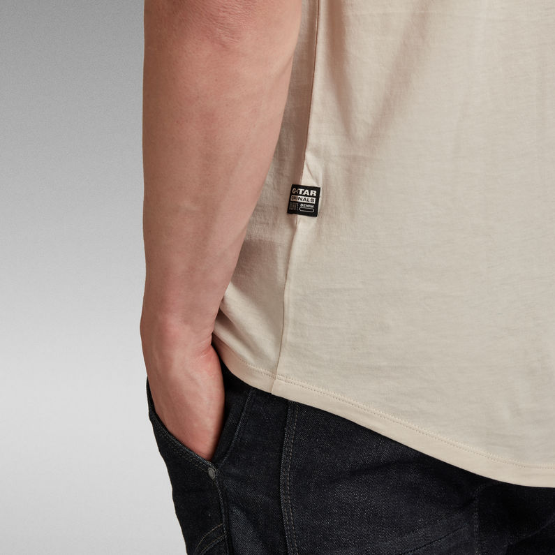 G-STAR® Lash Text Graphic T-Shirt Wit