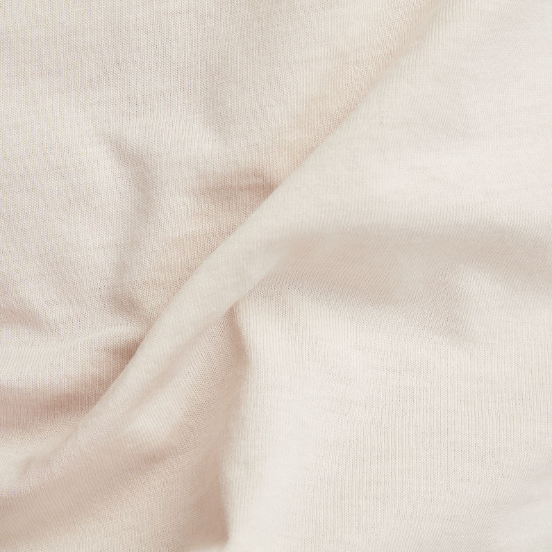 G-STAR® Lash Text Graphic T-Shirt Wit