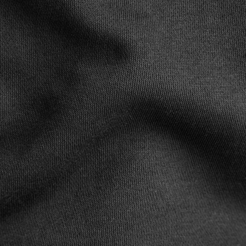 G-Star RAW® G-Star Hooded Sweatshirt Schwarz