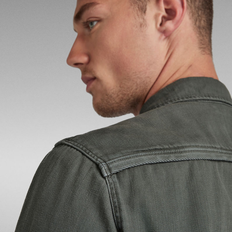 G-Star RAW® Bound Pocket Slim Shirt グレー