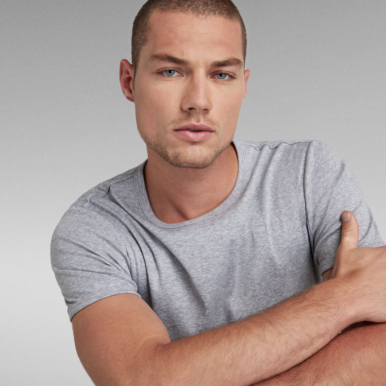 G-STAR® Base T-Shirt 2 Pack Grau