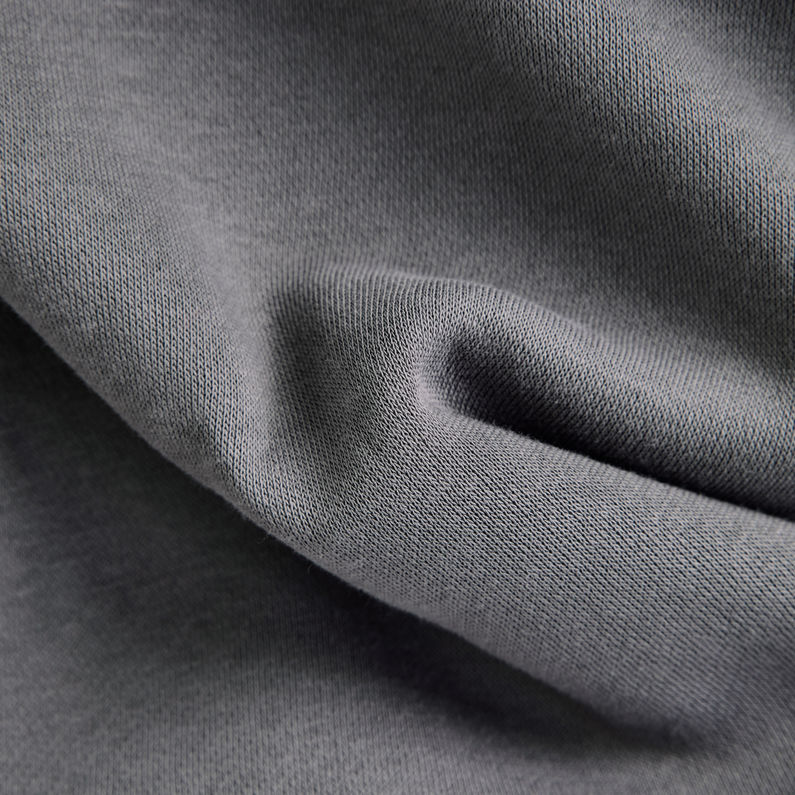 G-STAR® Sweat à capuche zippé Premium Core Gris