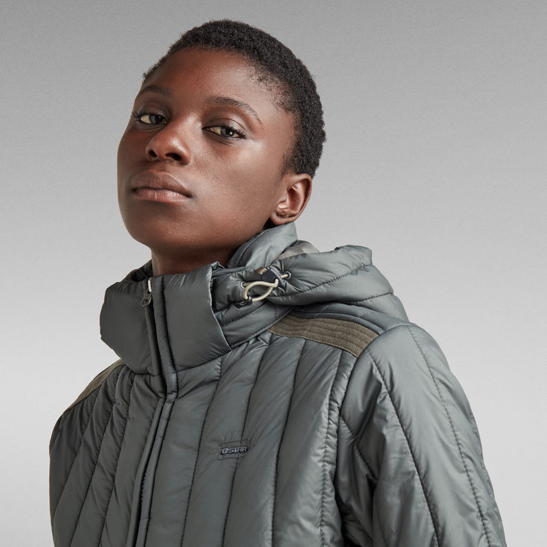 G-Star RAW® Meefic Vertical Quilted Jacket Grey