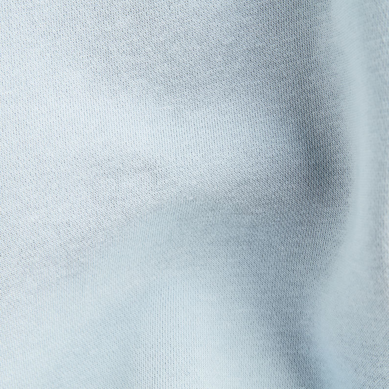 G-Star RAW® Sweat Originals Loose Hooded Bleu clair
