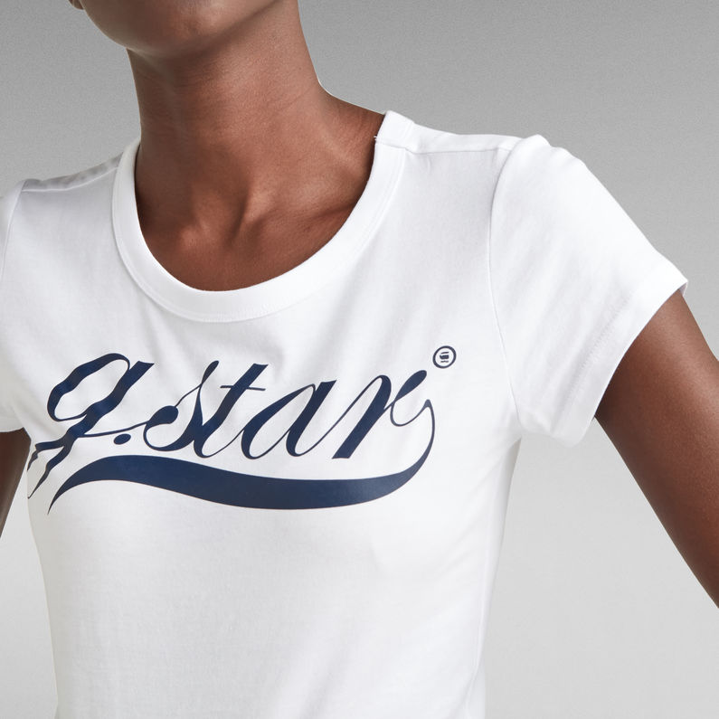 G-Star RAW® Graphic 3 Top White