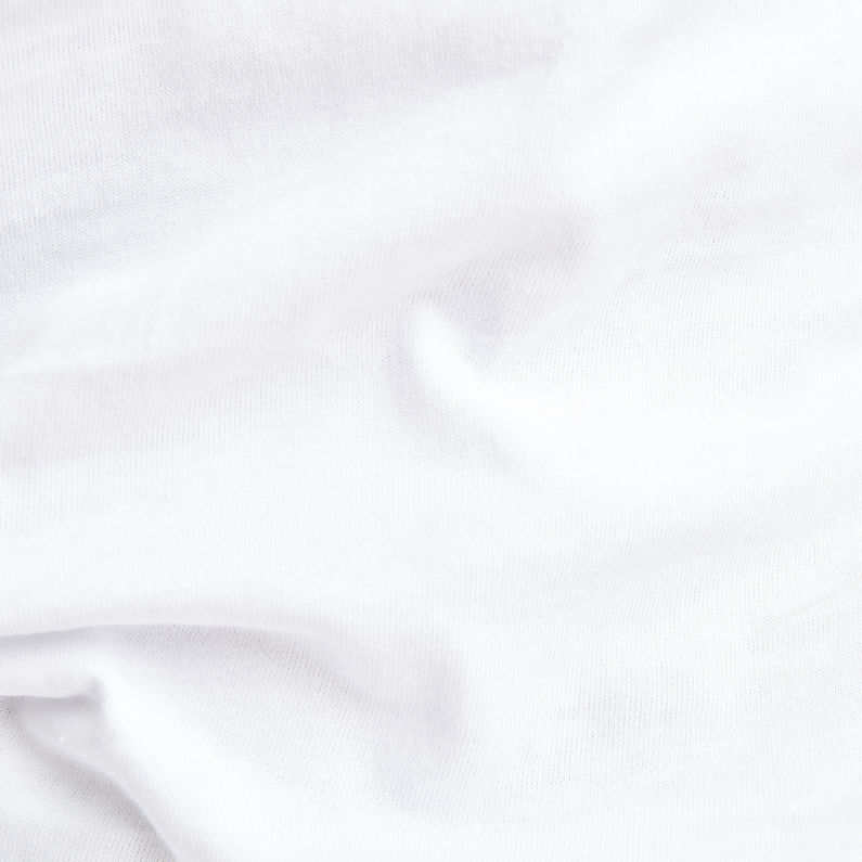 G-STAR® Graphic 3 Top White