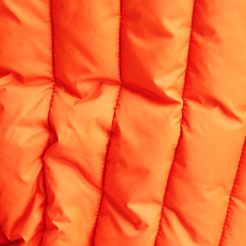 G-Star RAW® Meefic Vertical Quilted Jacke Orange