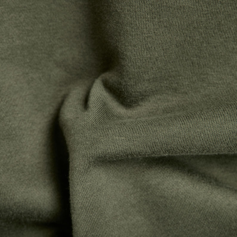 G-STAR® Sudadera G-Star RAW Hooded Verde