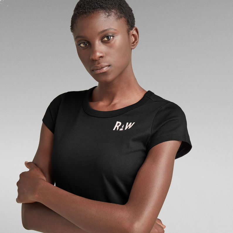 G-STAR® Graphic 2 T-Shirt Schwarz