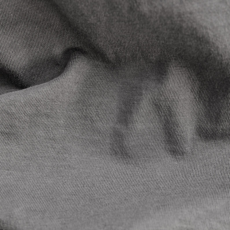G-STAR® RAW. Slim Graphic Top Grey