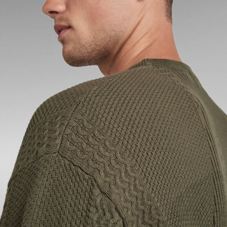 G-STAR® Charly R Knitted Sweater Multi color