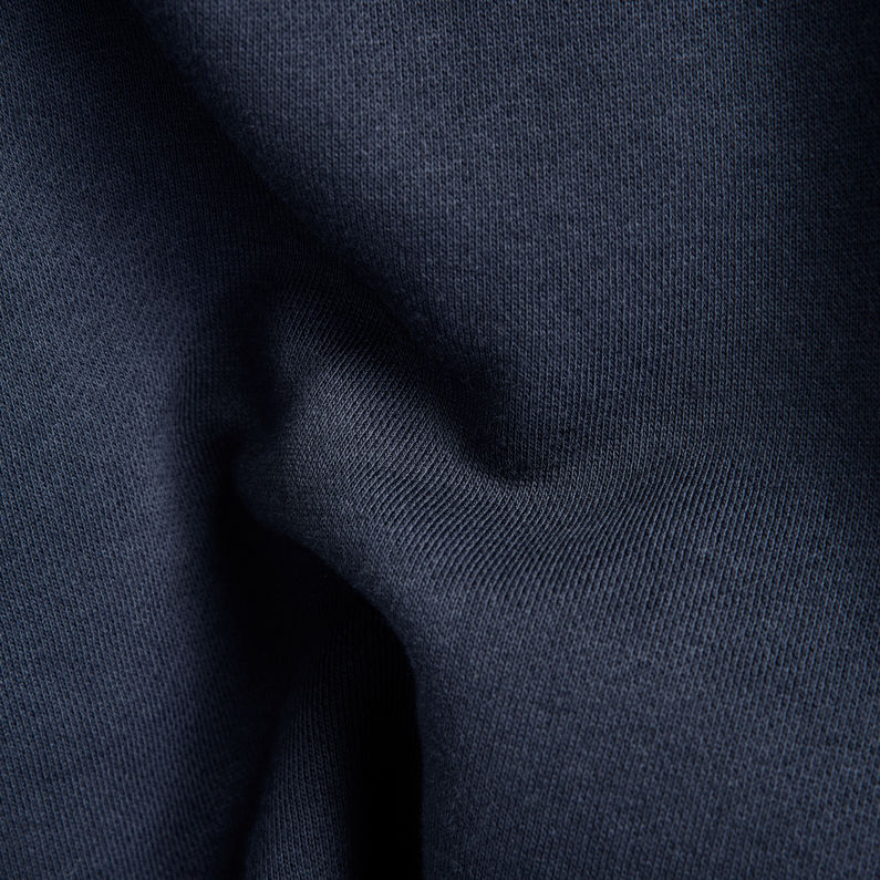 G-STAR® G-Star Hooded Sweater Dark blue