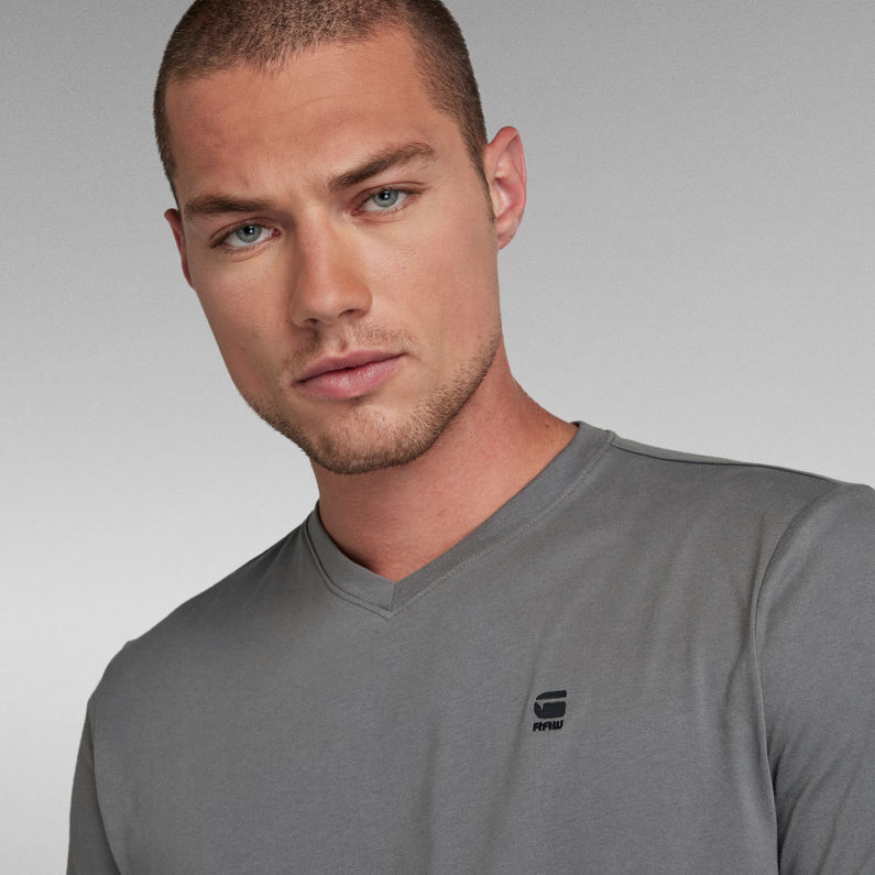 G-STAR® Camiseta Base S Gris