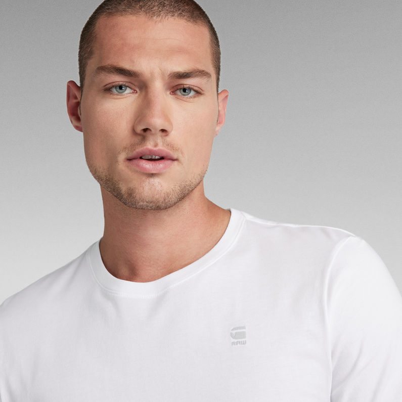 G-Star RAW® Base R T-Shirt – 2er-Pack Mehrfarbig